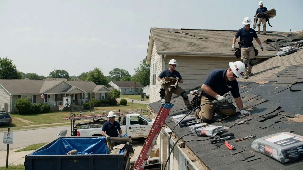 Roof Replacement in Phenix, VA near me